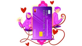 Tarjetas de crédito para dos ¿una buena idea para celebrar el amor?