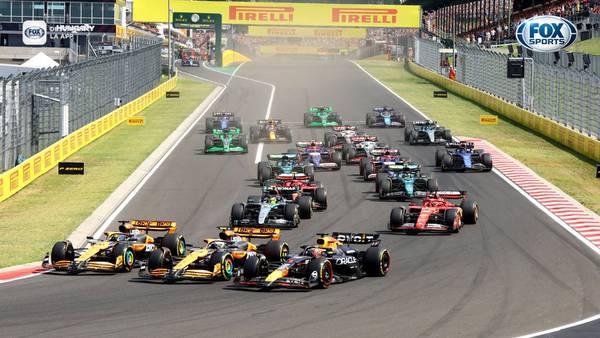F1: Así quedó el ranking  de pilotos y constructores tras el GP de Hungría 2024