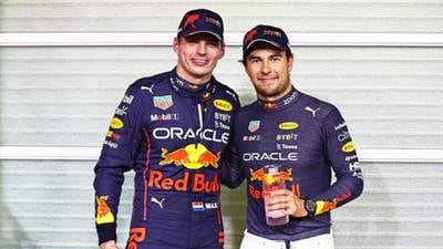 ‘Checo’ Pérez habla del desempeño de Max Verstappen en F1: ‘Va al límite todo el tiempo’