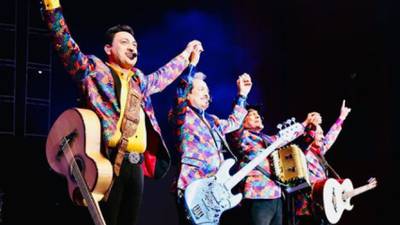 Los Tigres del Norte en el Zócalo: Así fue el concierto previo al Grito de Independencia de AMLO