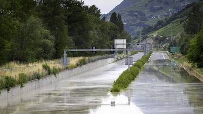 Tormentas en Suiza e Italia: Inundaciones y deslaves provocan cuatro muertos