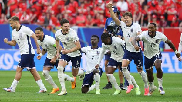 ¡Se salva la subcampeona! Inglaterra vence a Suiza en penales y avanza a semifinales de la Euro 2024