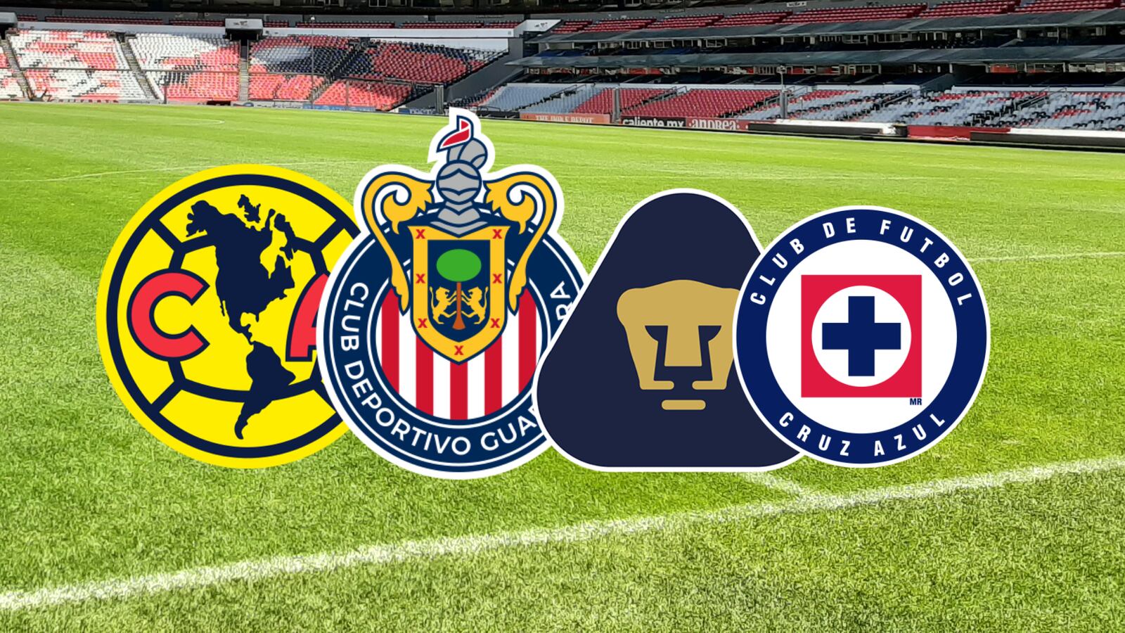 ¡Los cuatro grandes ganaron! Así quedó la tabla general de la Liga MX