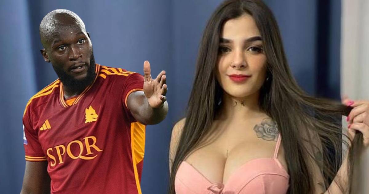 So you can talk to Karelia Ruiz with Romelu Lukaku in the middle of the red trend (PHOTOS) – Fox Sports