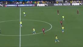 ¡Olé! Afición de Costa Rica le coreó los pases a Brasil en empate de Copa América (VIDEO)