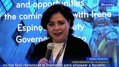 Banxico prevé tasas más altas por más tiempo; ‘confiamos en manejar la inflación’: Irene Espinosa