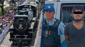 ‘La Emperatriz’: Detienen a hombre que intentó descarrillar la locomotora en Monterrey 